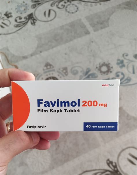 favimol 200 mg